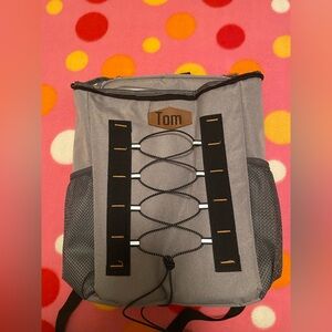 Etsy customized “Tom” backpack